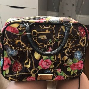 Large Betsey Johnson makeup bag